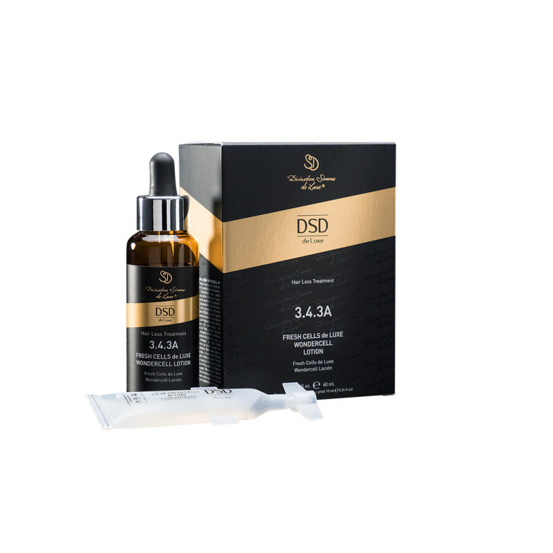 3.4.3A Loción Fresh Cells |Previene, reduce la caída capilar estimulando el crecimiento. Suavidad, brillo y volumen capilar.
