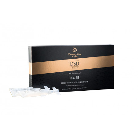 3.4.3B Loción Fresh Cells | Reduce la caída capilar abundante estimulando el folículo del cabello. Actúa contra la caída severa.