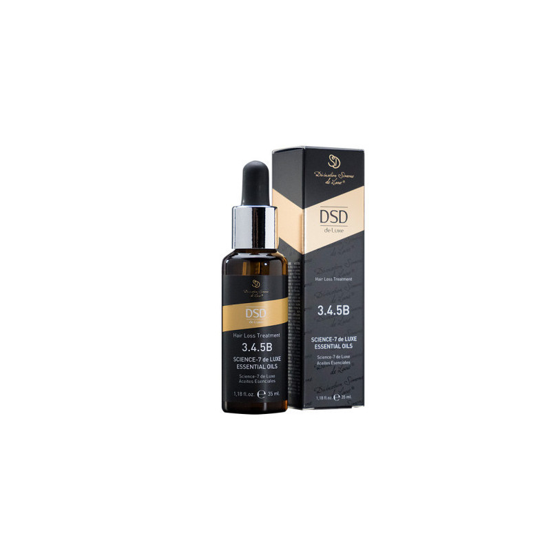 3.4.5B Science-7 Aceites Esenciales | Esencias que controlan la grasa, caspa y estimulan el crecimiento capilar.
