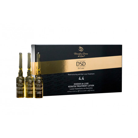 4.4 Loción Dixidox Luxe Queratina | Anticaida, estructura de cabello dañado. Estimular el crecimiento del cabello.