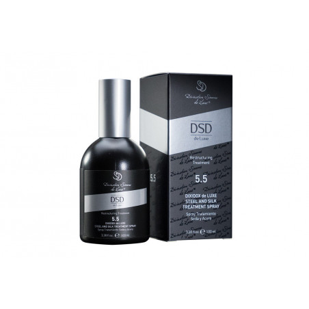 5.5 Loción Reestructurante | Reparador y protector para cabello dañado y tratado.