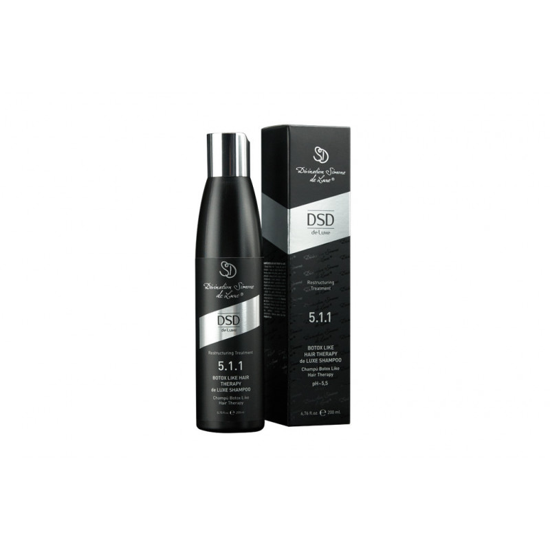 5.1.1 Champú Botox | Hidrata, nutre y da elasticidad, brillo y suavidad en cabellos quebradizos y castigados