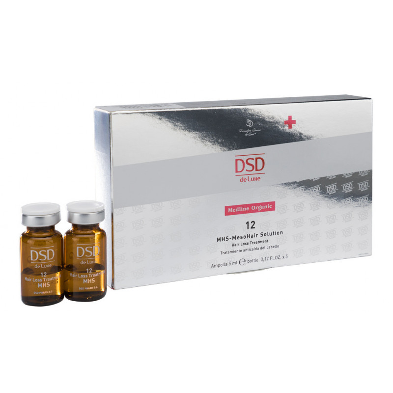 012 MHS-Mesohair Solution | Crecimiento capilar, revitalizar el folículo, aumenta grosor y volumen ...