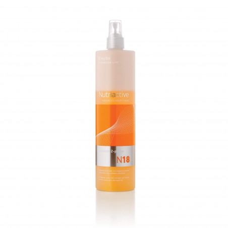 N18 Collastin 2-Phase | Nutrición y reestructuracion capilar. Cabello sano, fuerte y resistente ...