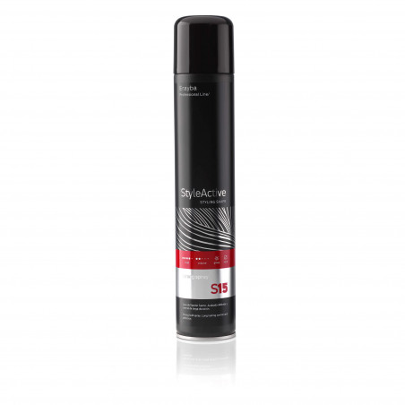 S15  Strong Spray Laca Fuerte | Linea profesional de acabado capilar ...