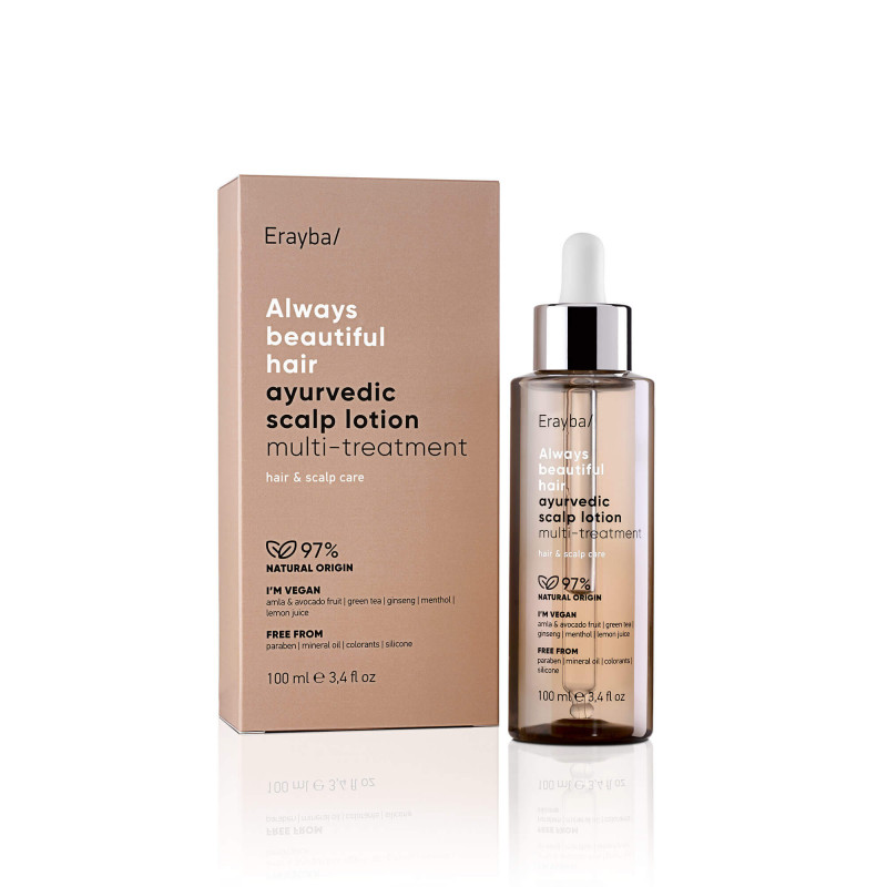 ABH Ayurvedic Scalp Lotion | Tratamiento vegano para todo tipo de cabellos ...