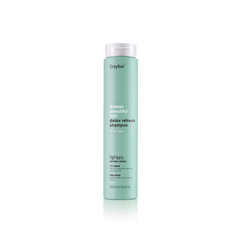 ABH Detox Refresh Shampoo | Tratamiento vegano purificante ...