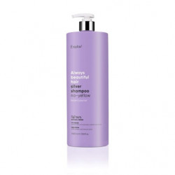 ABH Silver No-Yellow Shampoo | Tratamiento vegano protector, tonalizador, canas, rubios ...