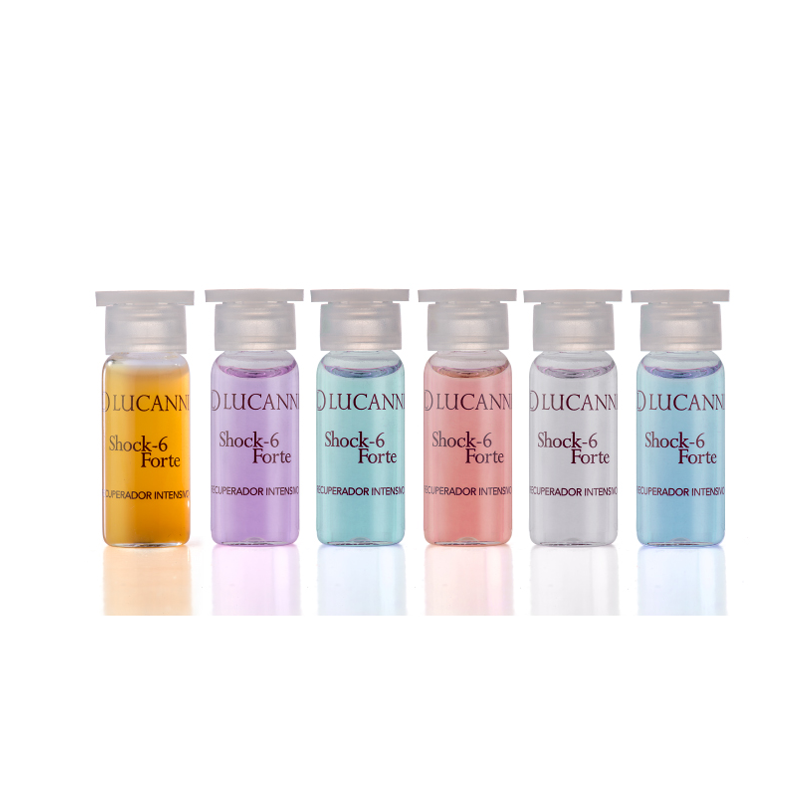 Shock-6 Forte | Tratamiento cubre necesidades de la piel: hidratación, protección, regeneración, vitaminas, nutrición tensión.