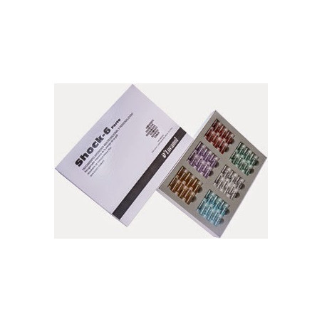 Shock-6 Forte Cabina | Tratamiento cubre necesidades de piel: hidratación, protección, regeneración, vitaminas, nutrición,tensor