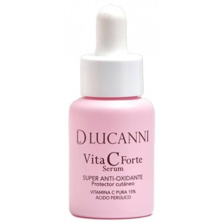 Vita C Forte | Serum vitamina C 15%, estable, antiedad, arrugas y luminosidad. sujeción y elasticidad de la piel, paras de gallo