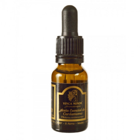 Cardamomo | Aceite esencial puro. Expextorante, gripes, catarros . Estados de debilidad y fatiga. Antiedad y antimanchas.