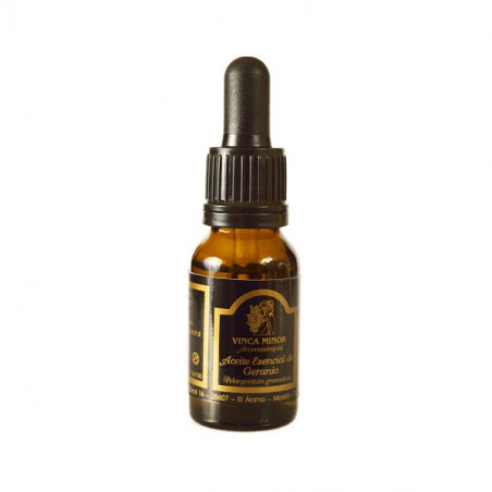 Geranio | Aceite esencial puro. Calmante y relajante en casos ansiedad, estrés ...