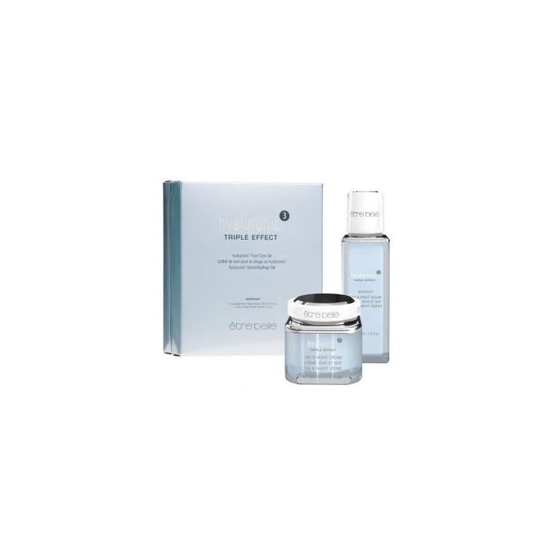 Pack Hyaluronic 3D | Antiedad, rellenador arrugas, firmeza, luminosidad ...