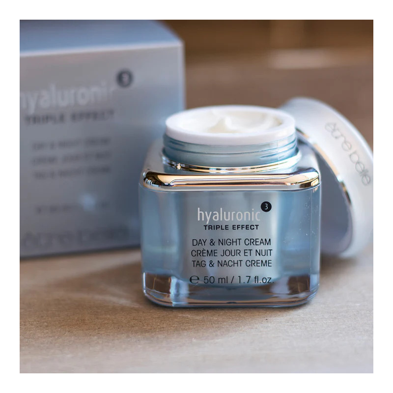 Hyaluronic 3D Day 6 Night | Antiedad, rellenador arrugas, firmeza, luminosidad ...