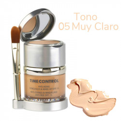 Time Control | Antiedad, protector, hidratante, hipoalargénico, ácido hialuronico, resistente ...