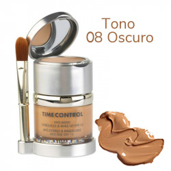 Time Control | Antiedad, protector, hidratante, hipoalargénico, ácido hialuronico, resistente ...