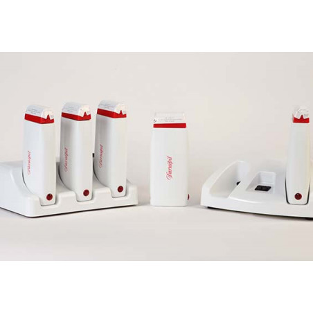 TRIO D3 Base +3 Calentadores | Depilación cera tibia con bandas higienicas ...