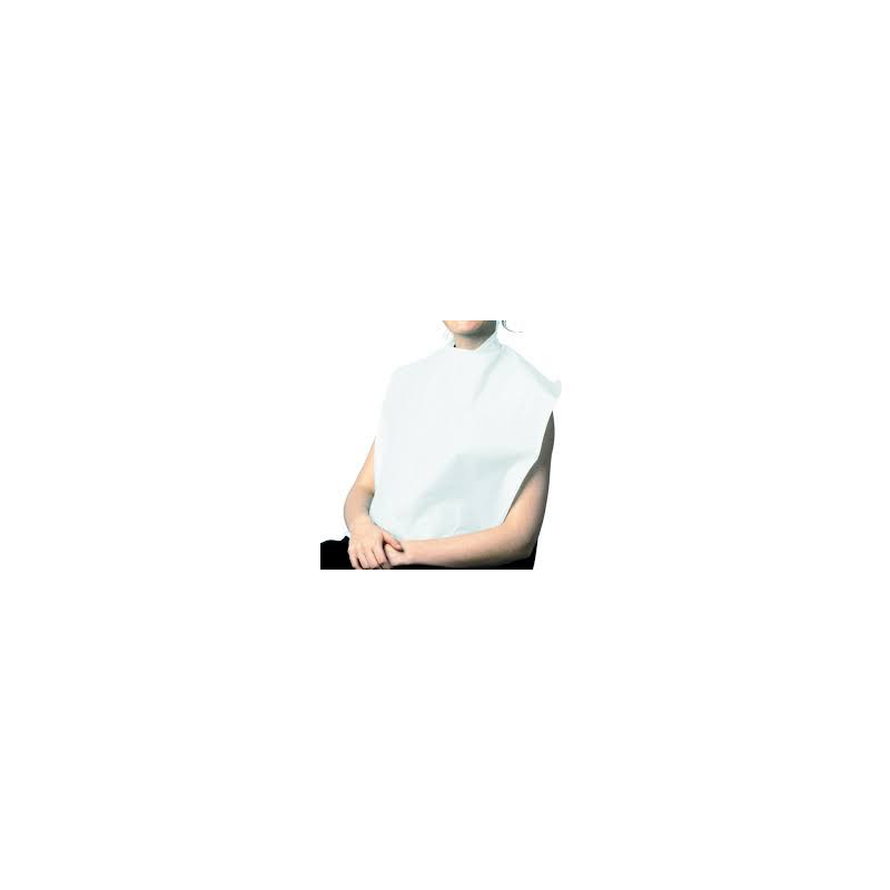 Maquillador Desechable | Protector de la ropa en el maquillaje ...