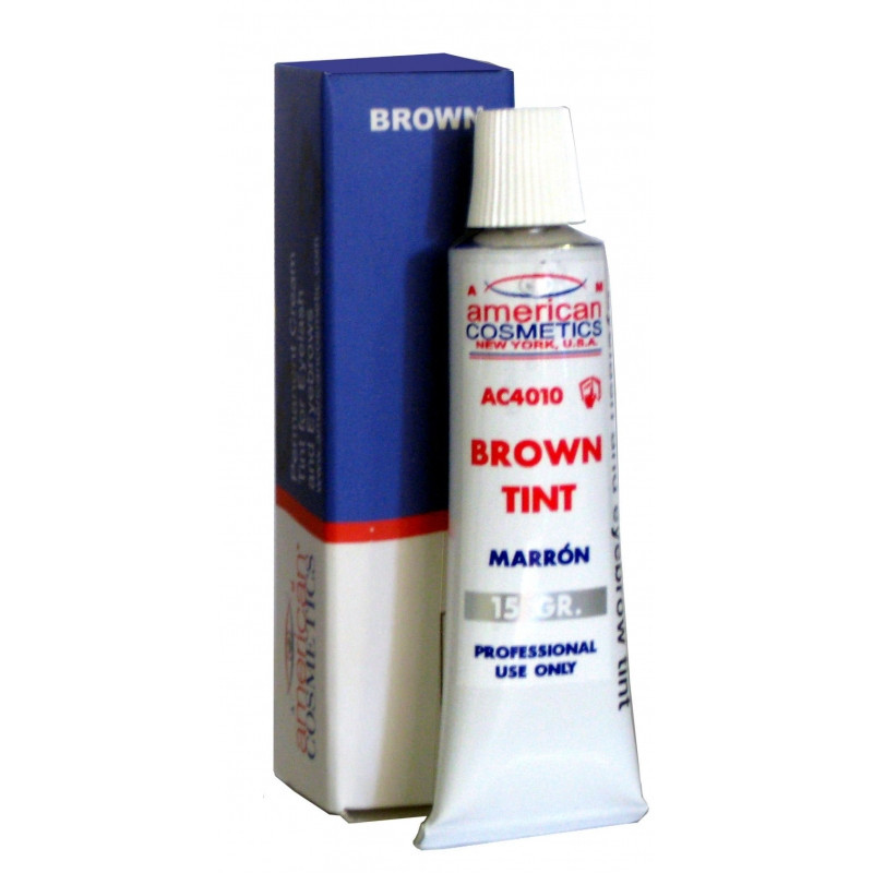 Tinte Pestañas Marrón | Pestañas y cejas, aportando color extra, así como intensidad. Resaltando más los rasgos faciales.