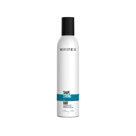 Shape Strong Espuma | Modelante fijación fuerte, cabello brillo, fijación y volumen, dejándolo fácilmente peinable.